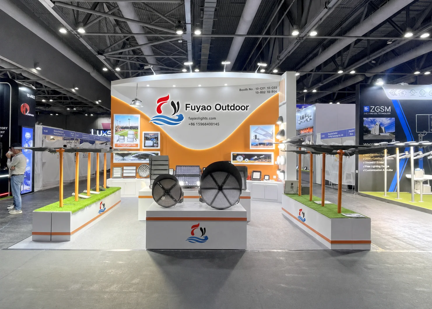 Hong Kong International Outdoor And Tech Light Expo 2024