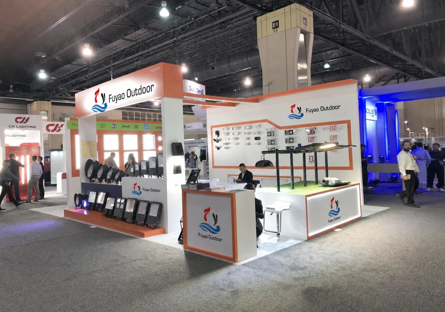 LFI 2019 USA LIGHTFAIR INTERNATIONAL