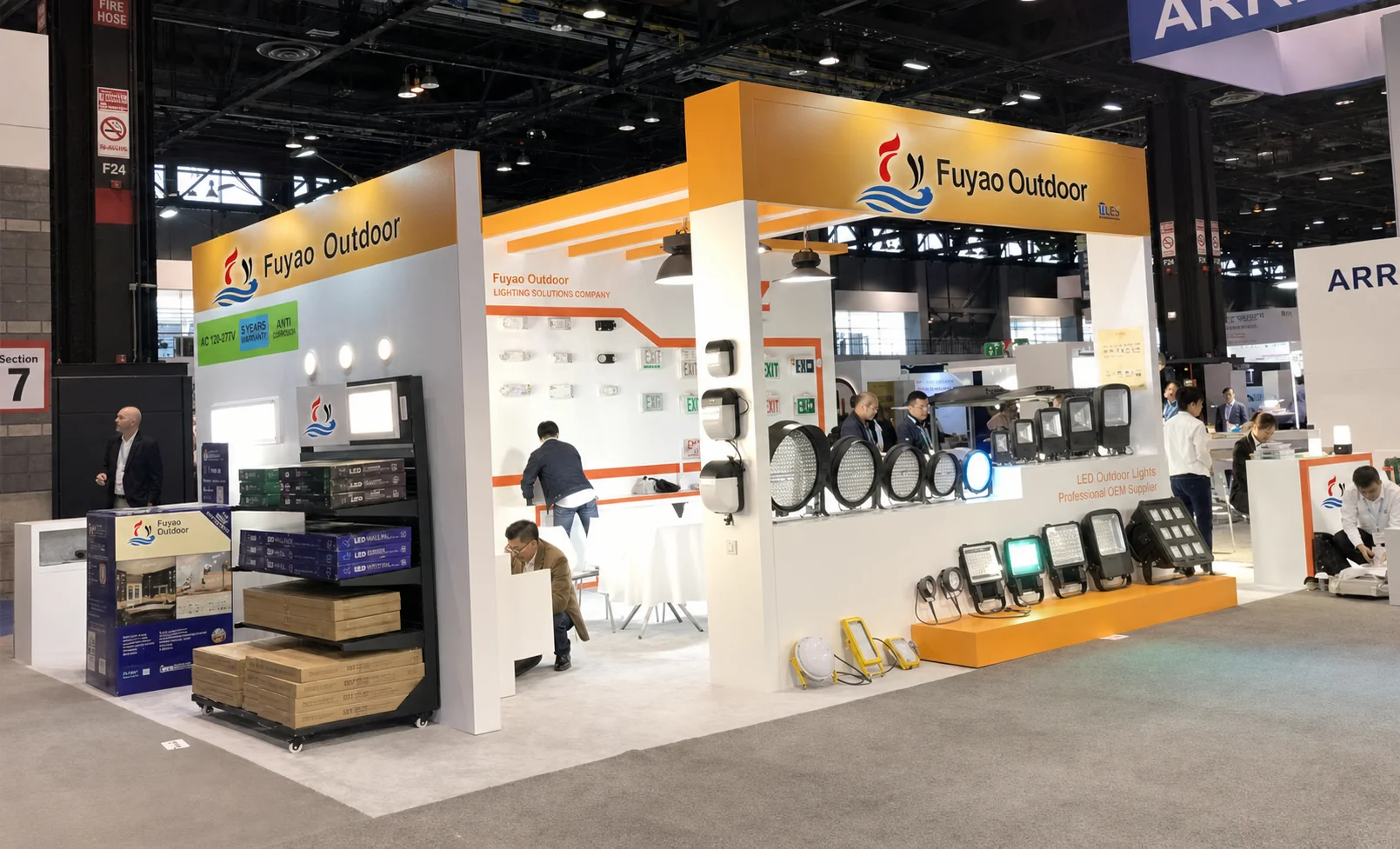 LFI 2018 USA (LIGHTFAIR INTERNATIONAL)