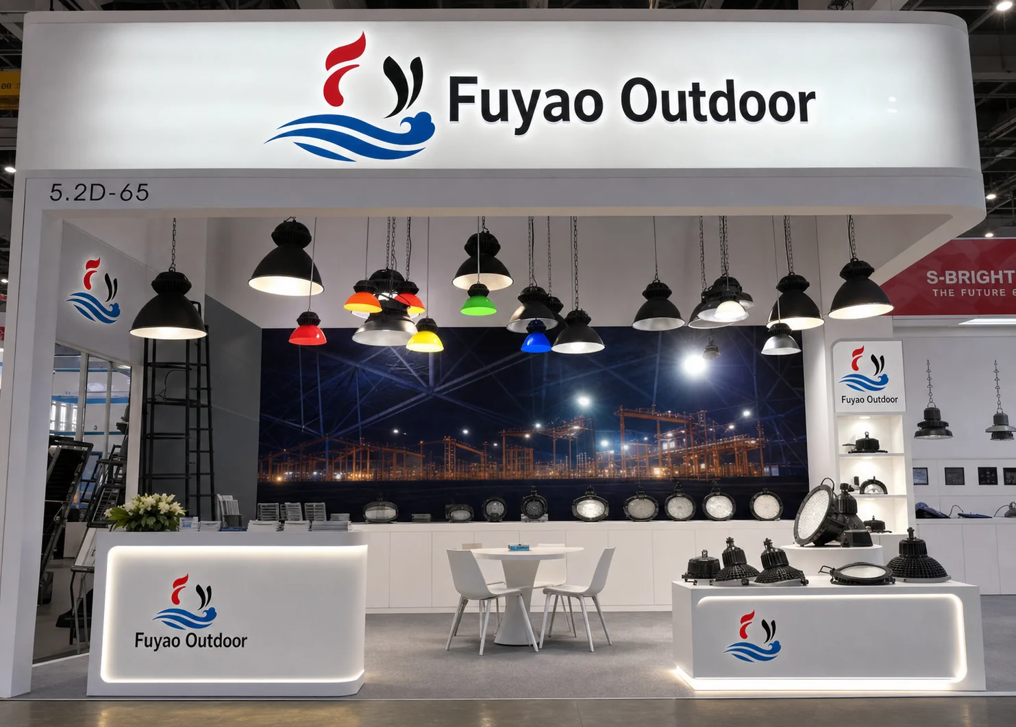 Guangzhou International Lighting Exhibition 2014